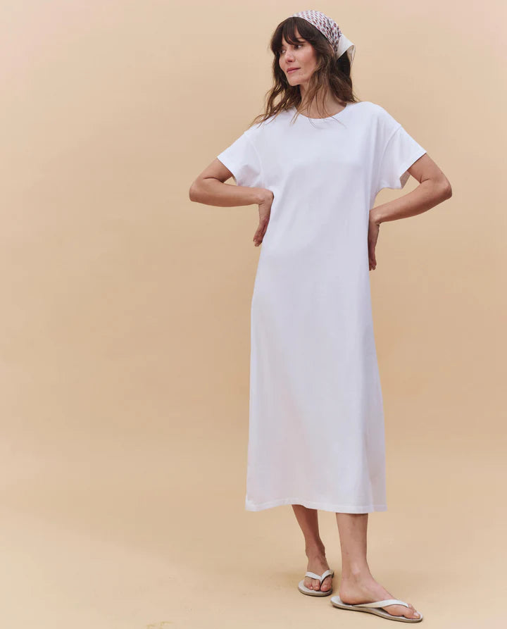 THE GREAT BOXY TEE DRESS
