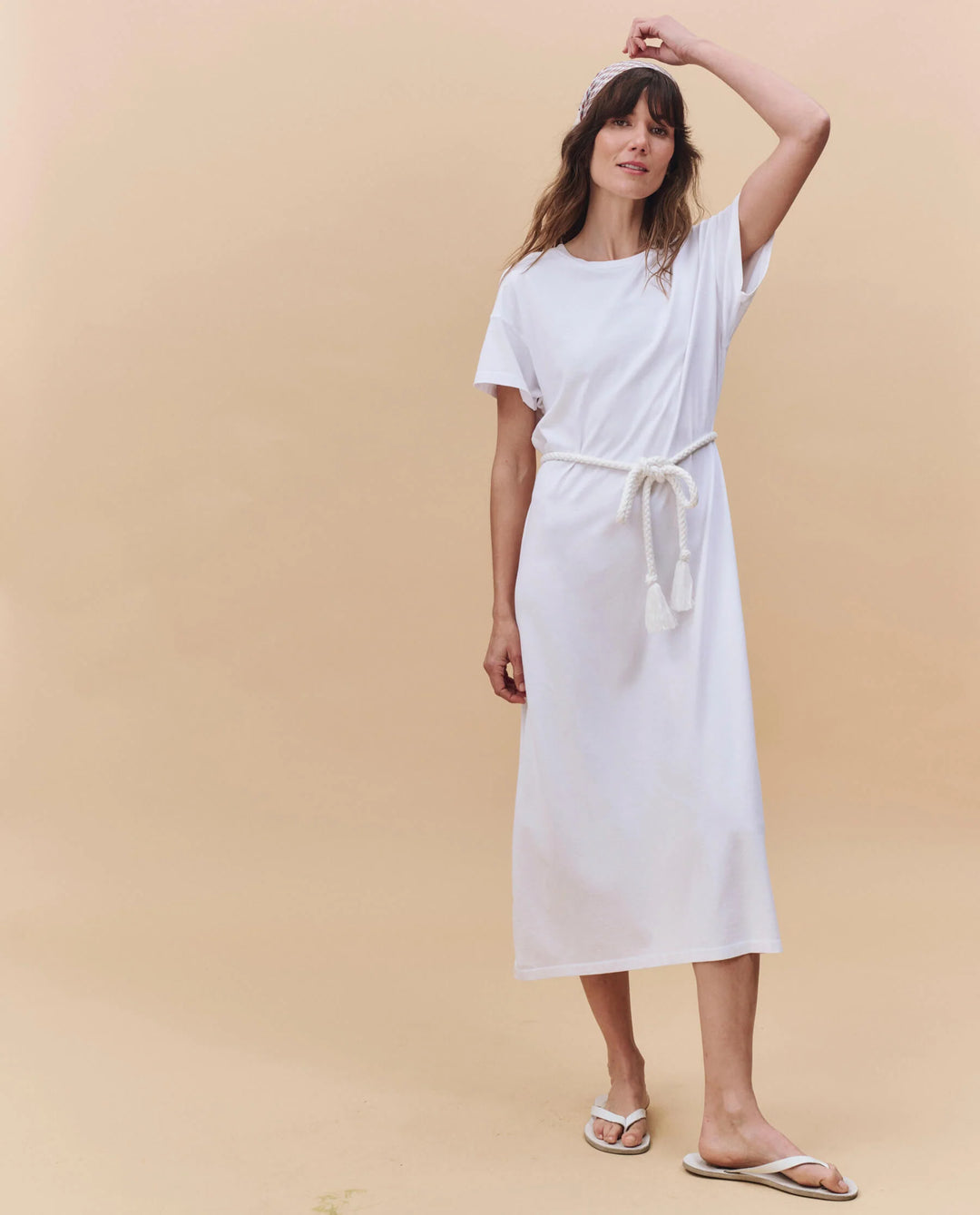THE GREAT BOXY TEE DRESS
