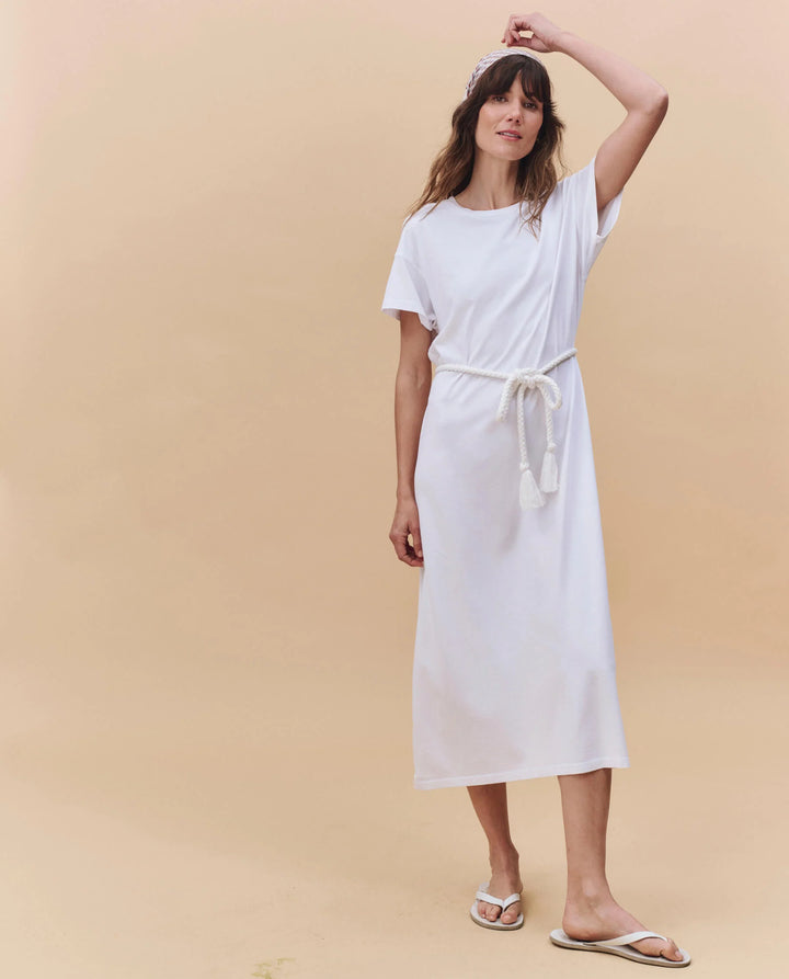 THE GREAT BOXY TEE DRESS