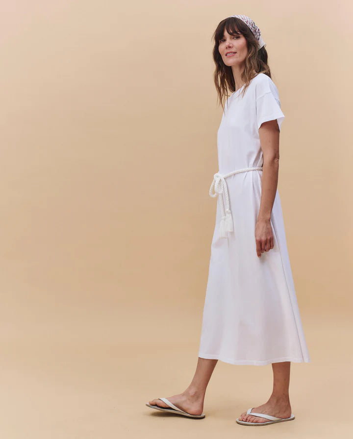 THE GREAT BOXY TEE DRESS