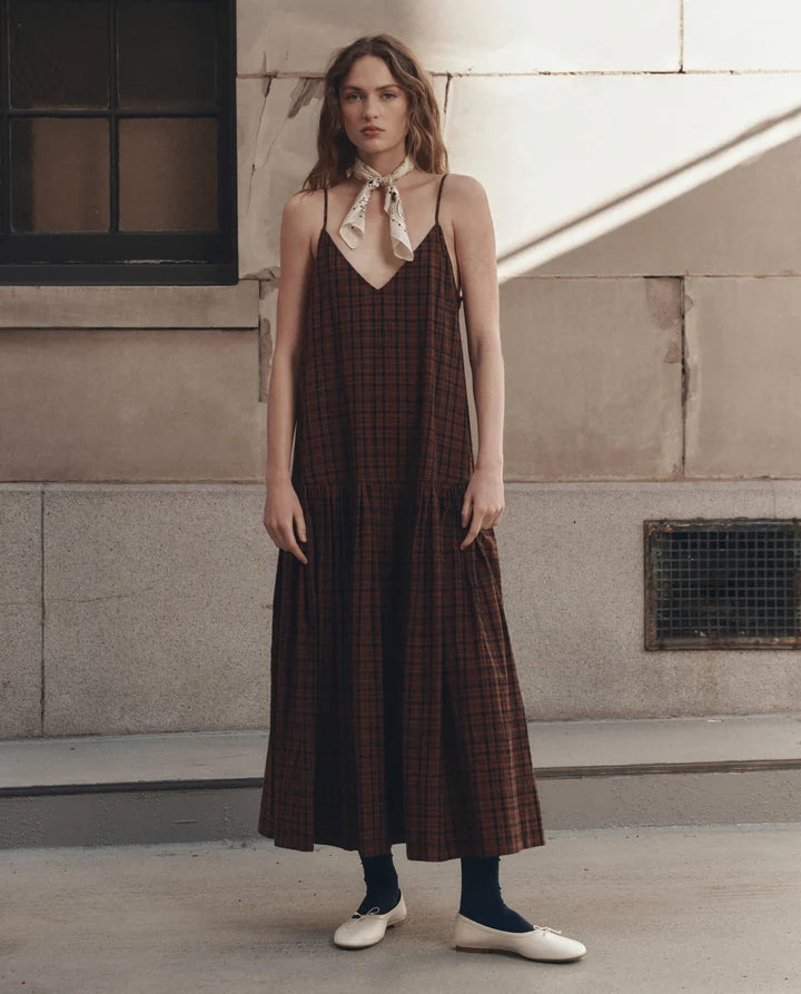 THE GREAT DROP WAIST DRESS