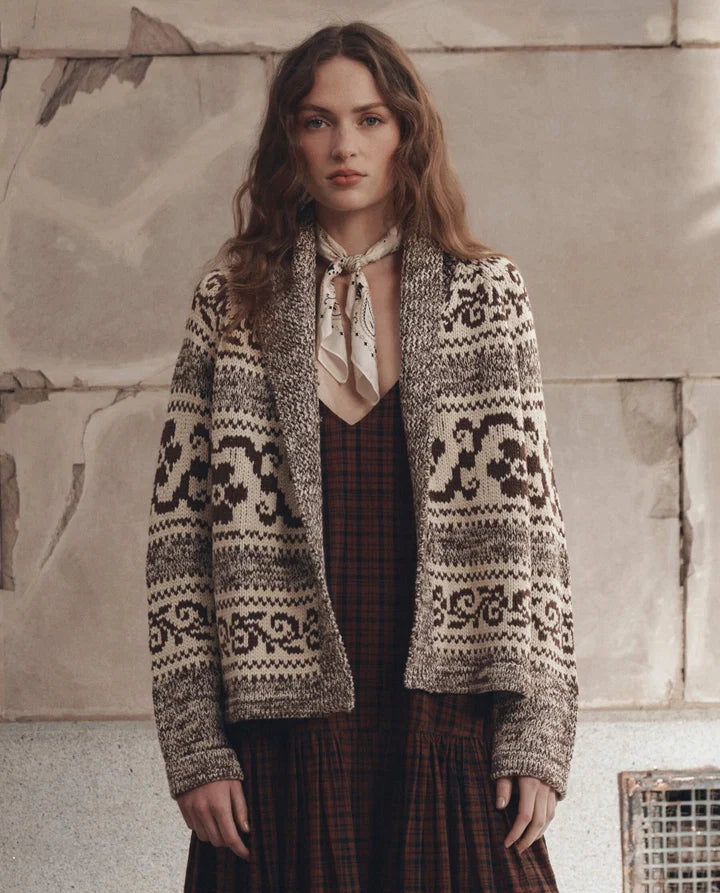 THE GREAT NORDIC FLOWER LODGE CARDIGAN