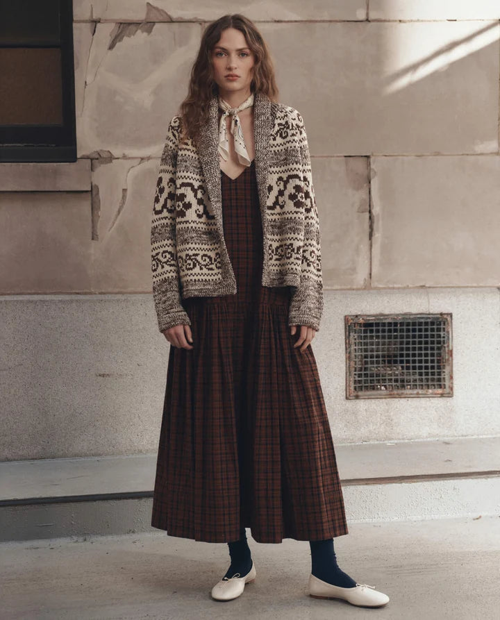 THE GREAT NORDIC FLOWER LODGE CARDIGAN