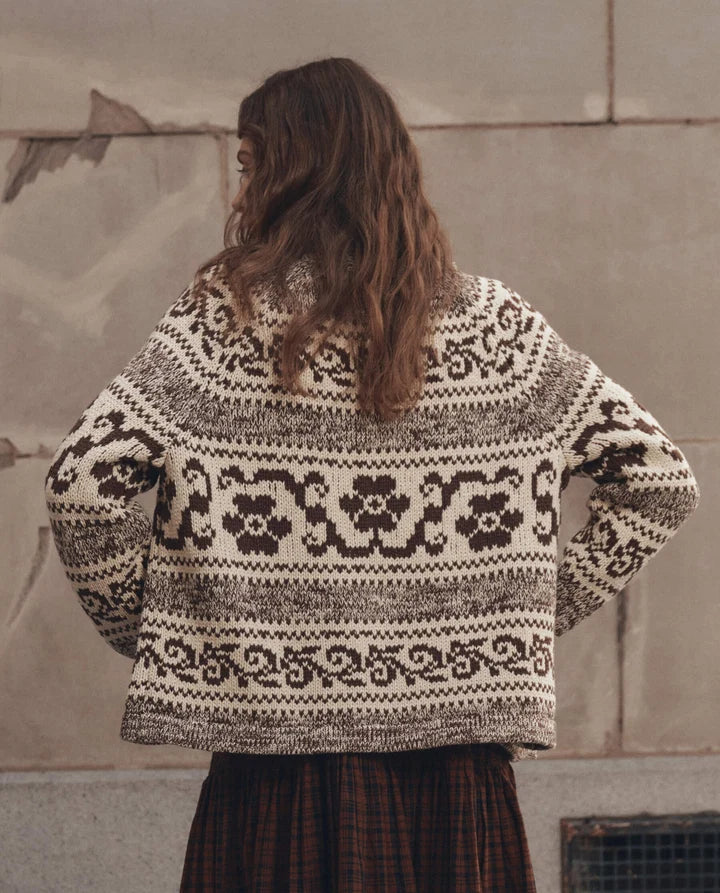 THE GREAT NORDIC FLOWER LODGE CARDIGAN