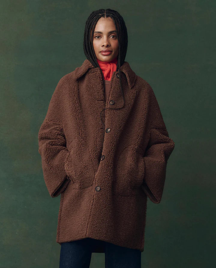THE GREAT PLUSH CAR COAT