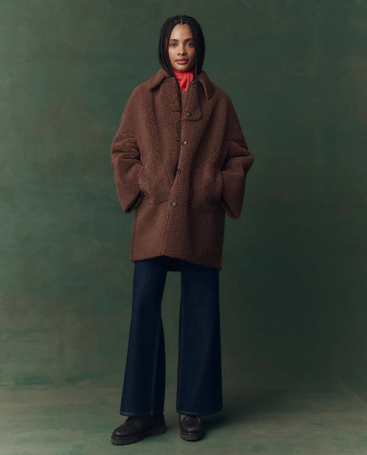 THE GREAT PLUSH CAR COAT