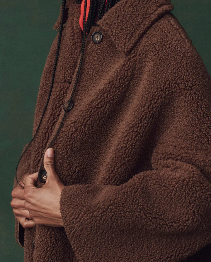 THE GREAT PLUSH CAR COAT