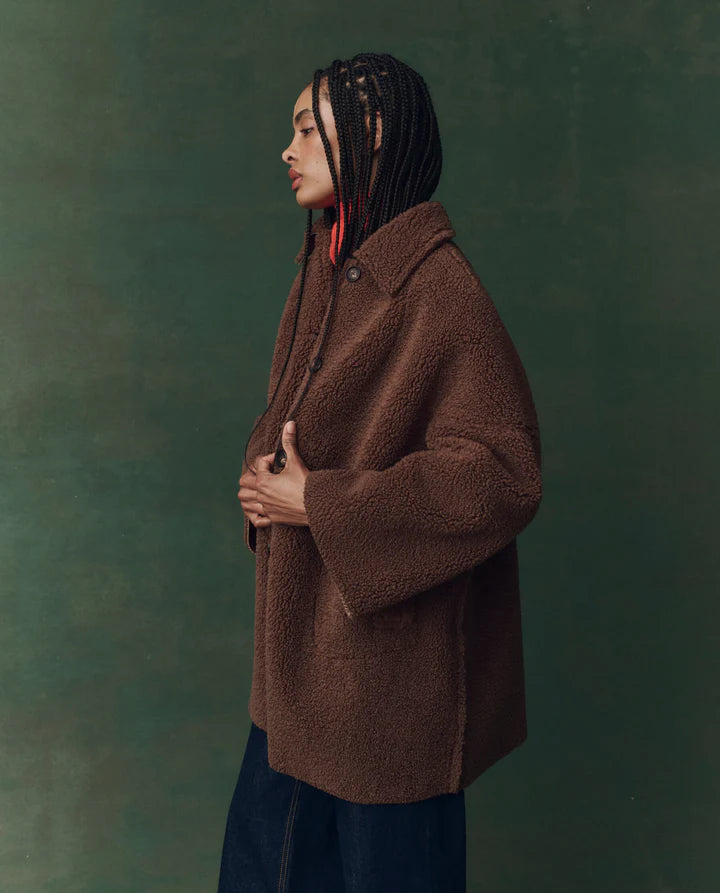 THE GREAT PLUSH CAR COAT