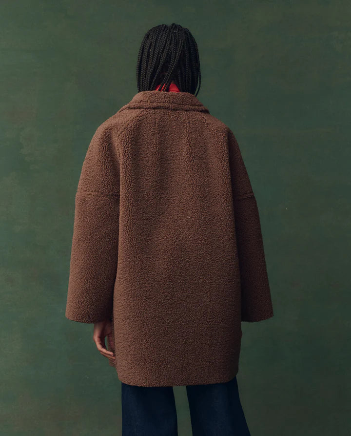 THE GREAT PLUSH CAR COAT