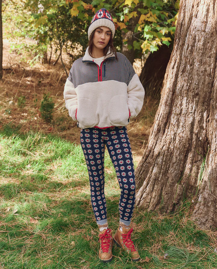 THE GREAT DAISY TARRAIN HALF-ZIP