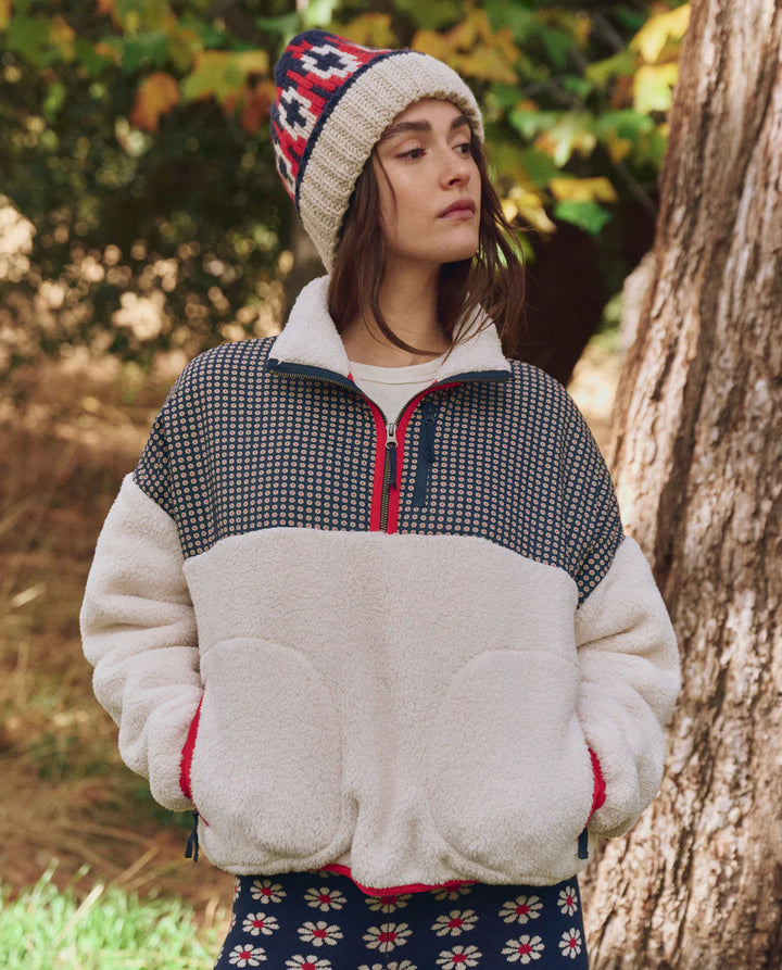 THE GREAT DAISY TARRAIN HALF-ZIP