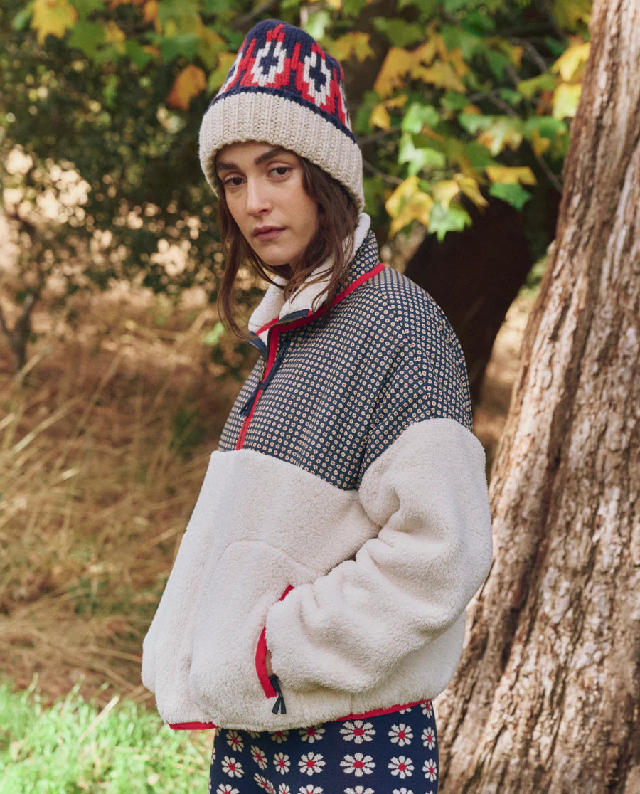 THE GREAT DAISY TARRAIN HALF-ZIP