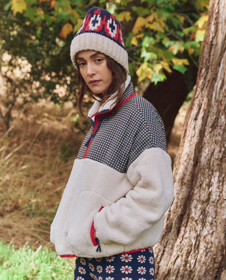 THE GREAT DAISY TARRAIN HALF-ZIP