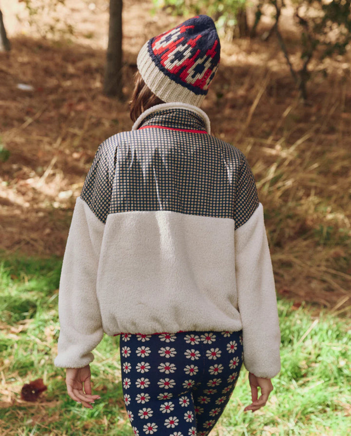 THE GREAT DAISY TARRAIN HALF-ZIP