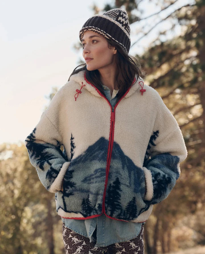 THE GREAT PLUSH HORIZON FULL ZIP
