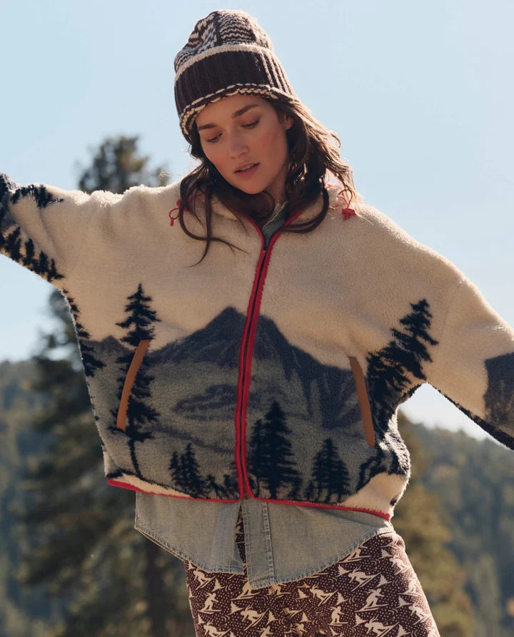 THE GREAT PLUSH HORIZON FULL ZIP