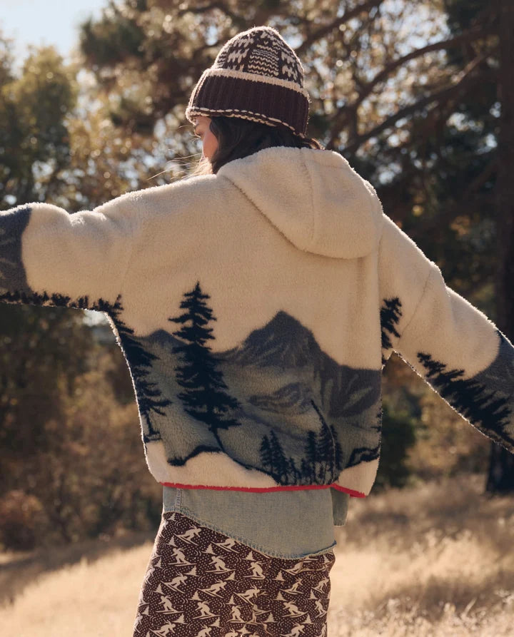 THE GREAT PLUSH HORIZON FULL ZIP
