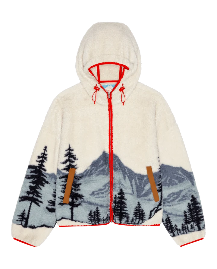 THE GREAT PLUSH HORIZON FULL ZIP