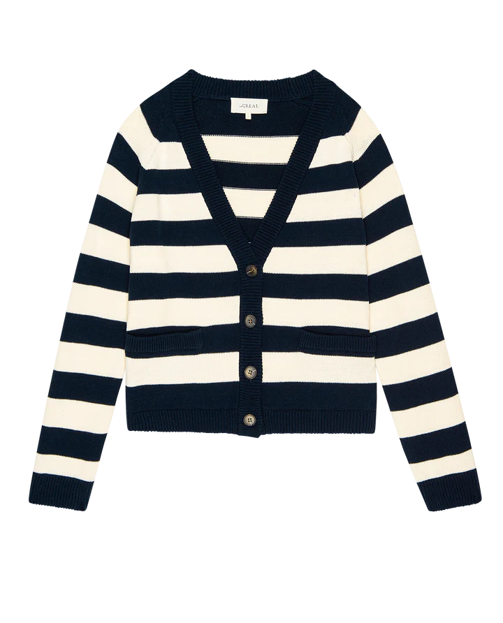 THE GREAT VARSITY CARDIGAN