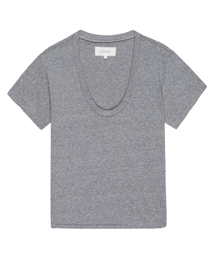 THE GREAT SLIM U-NECK TEE