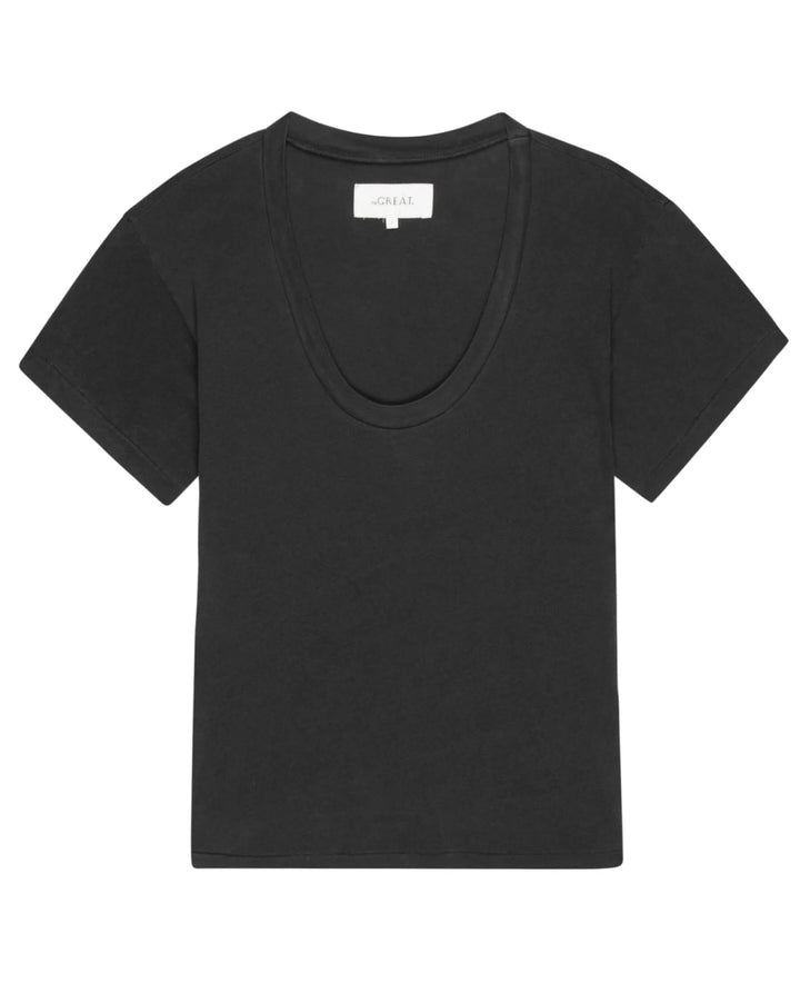 THE GREAT SLIM U-NECK TEE