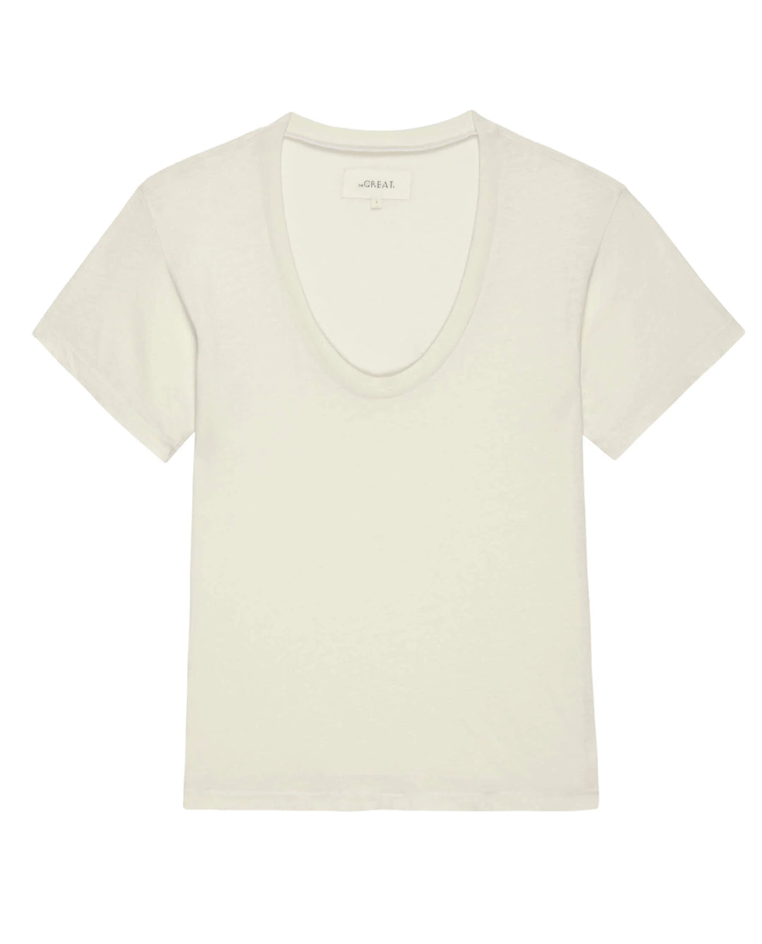 THE GREAT SLIM U-NECK TEE