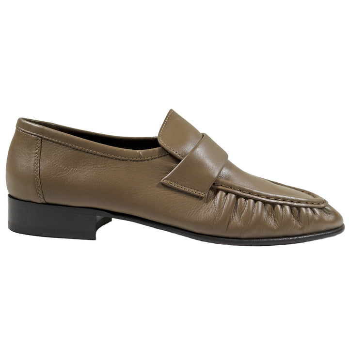 THE ROW SOFT LOAFER IN LEATHER
