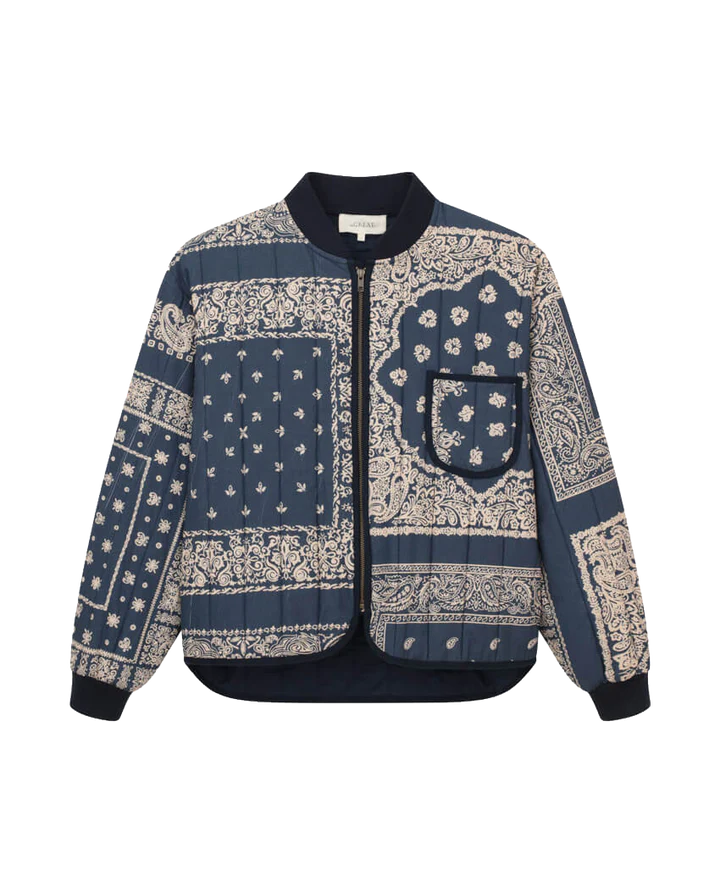THE GREAT QUILTED BOMBER