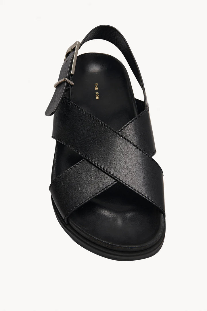 THE_ROW_BUCKLE_SANDAL_IN_BLACK_LEATHER_F1462SBF10BLK_LAWRENCE_COVELL_2