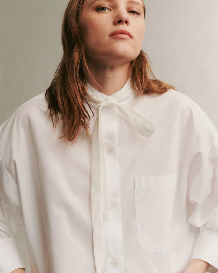 TWP DARLING SHIRT IN SUPERFINE COTTON