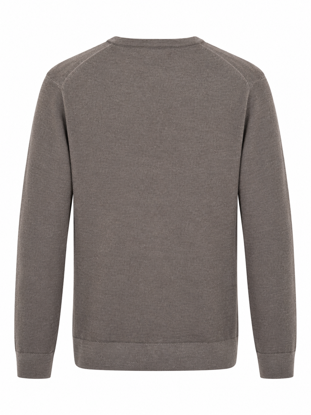 PIACENZA GARMENT DIED MERINO V-NECK