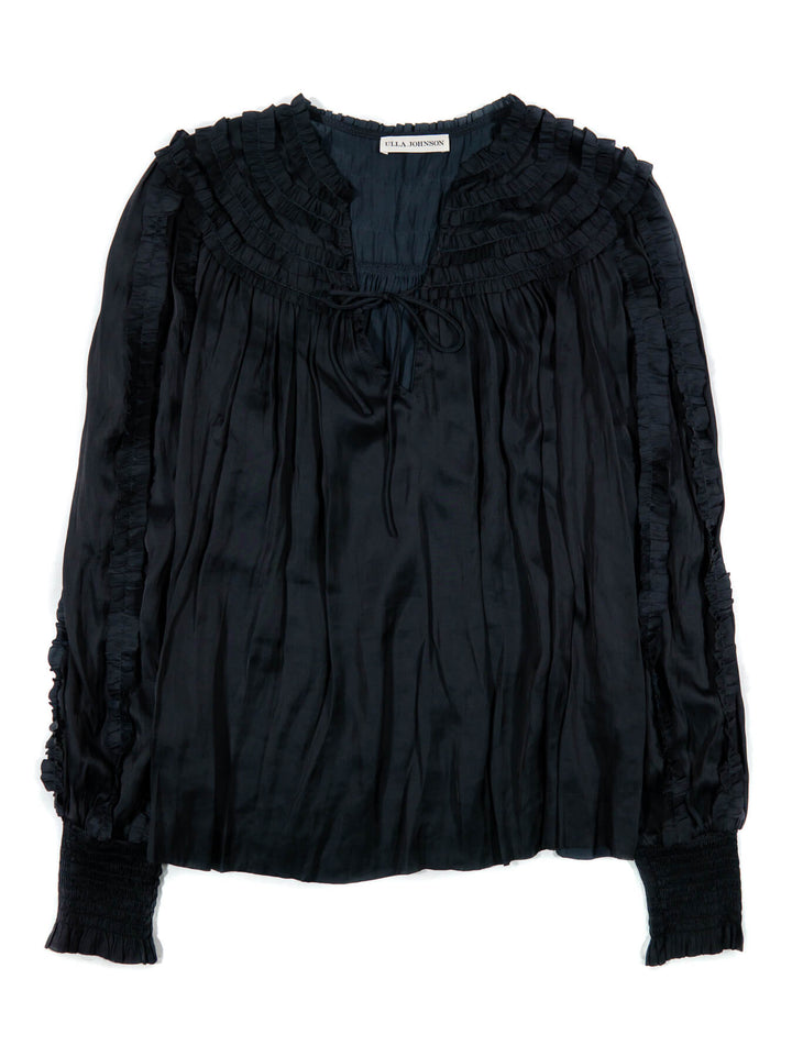 ULLA JOHNSON MILA BLOUSE