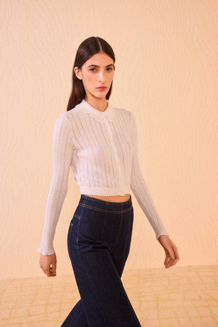 ULLA JOHNSON LOTTIE CARDIGAN