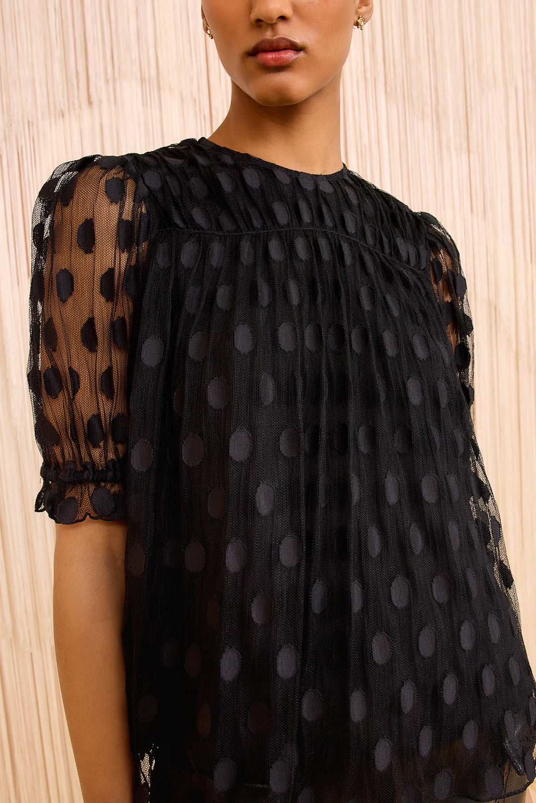ULLA JONSON NITARA LACE BLOUSE