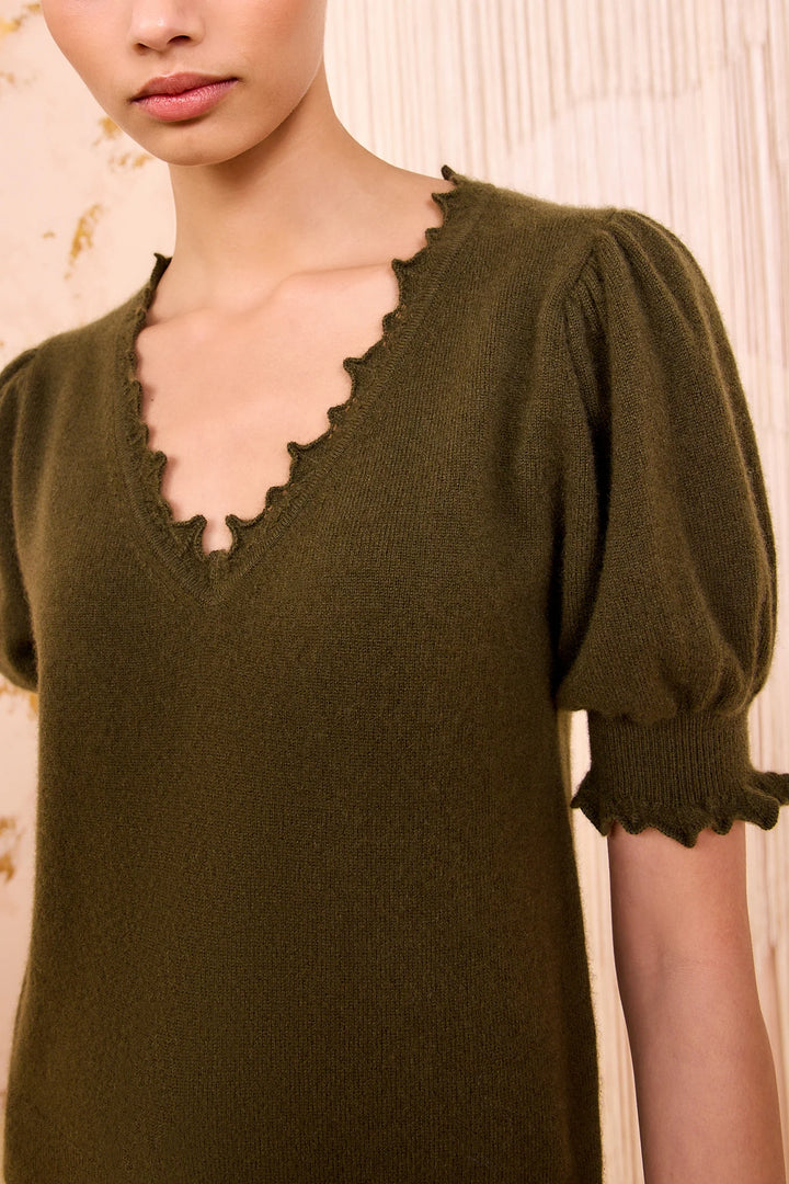 ULLA JOHNSON POLLINE TOP