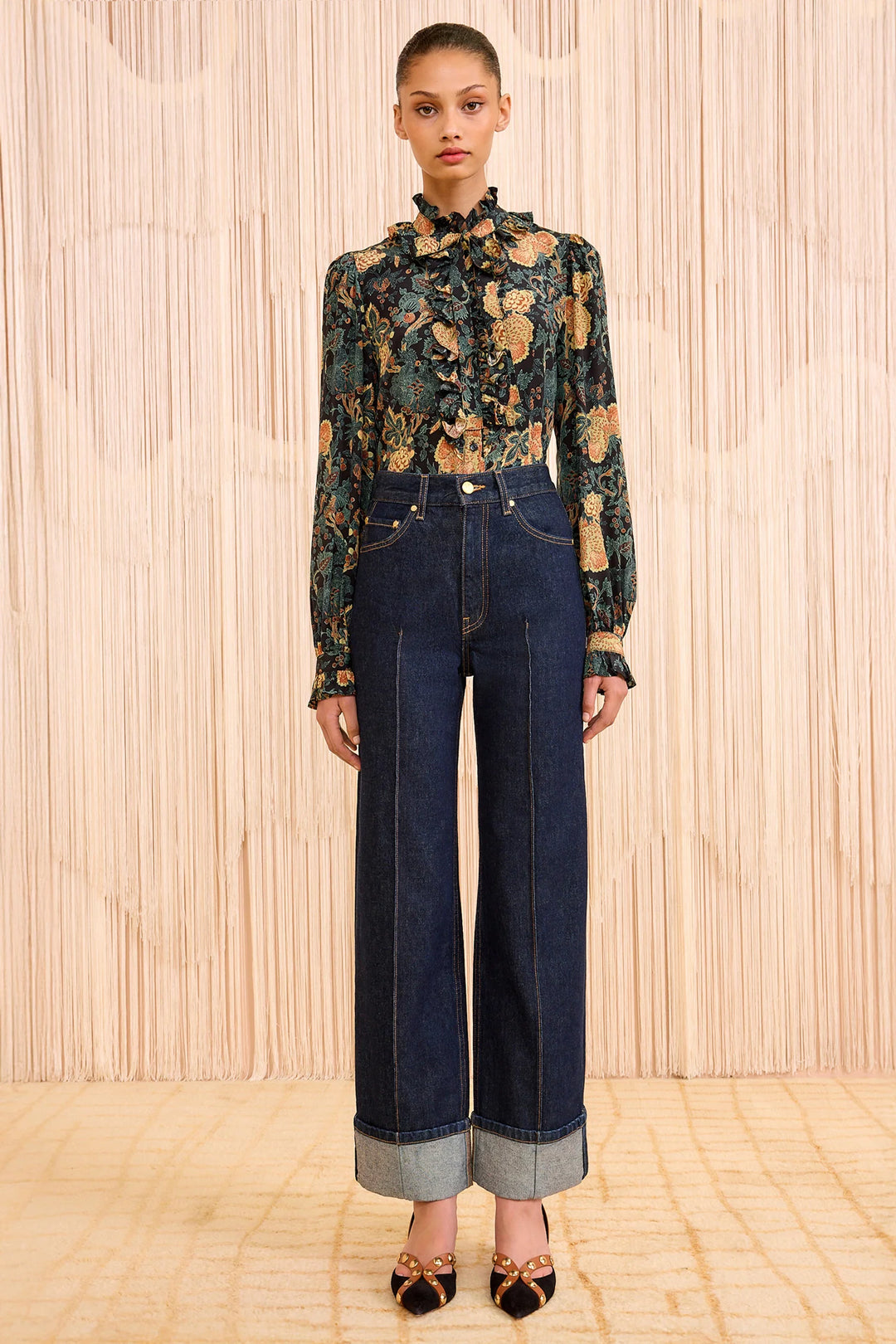 ULLA JOHNSON GENEVIEVE JEAN