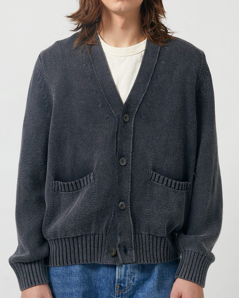 CORRIDOR ACID WASH CARDIGAN