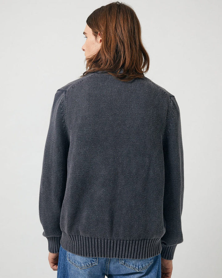 CORRIDOR ACID WASH CARDIGAN