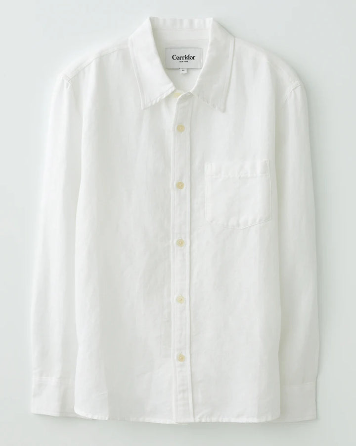 CORRIDOR LINEN SHIRT