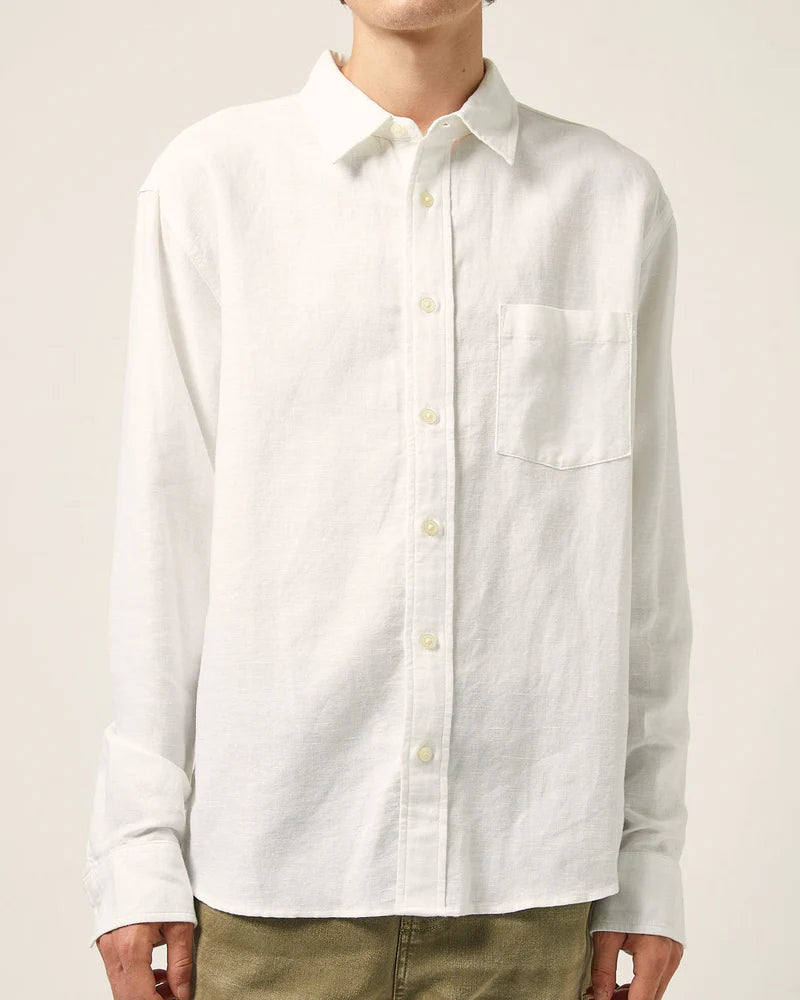 CORRIDOR LINEN SHIRT