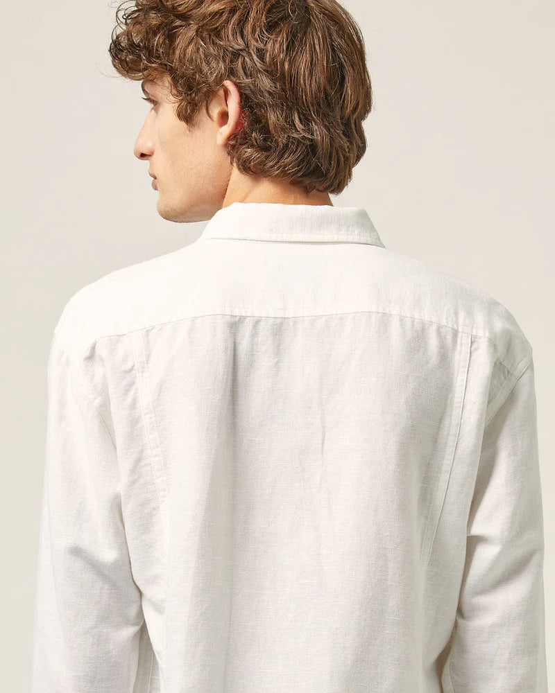 CORRIDOR LINEN SHIRT