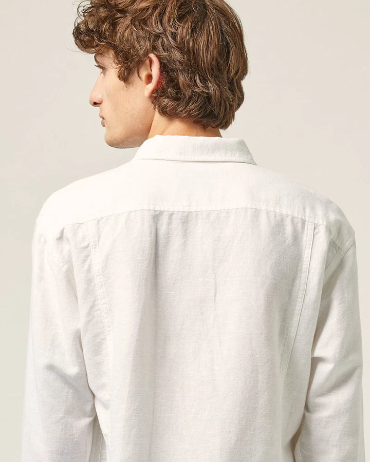 CORRIDOR LINEN SHIRT