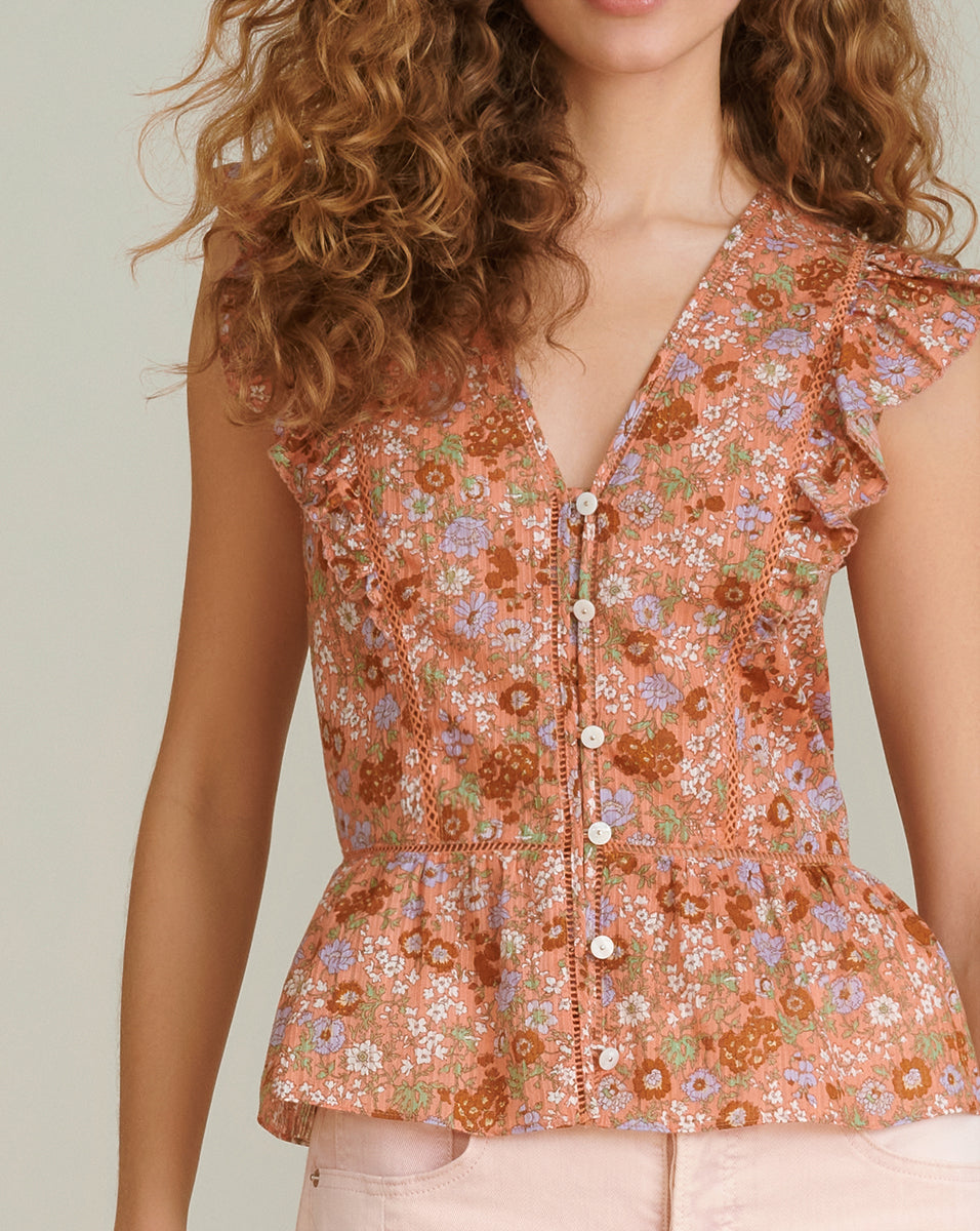 VERONICA BEARD ARAYA TOP