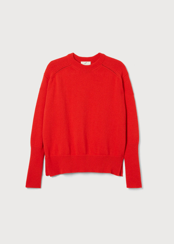 THE BITE FINE WOOL CREW-NECK