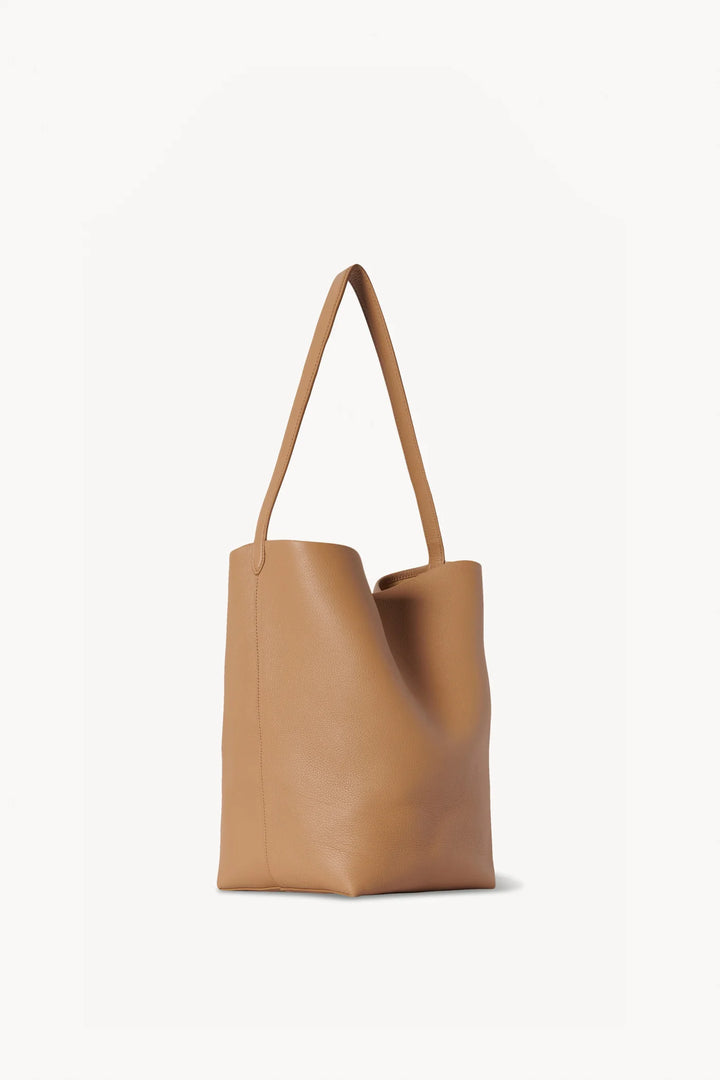 THE ROW MEDIUM N/S PARK TOTE IN LEATHER