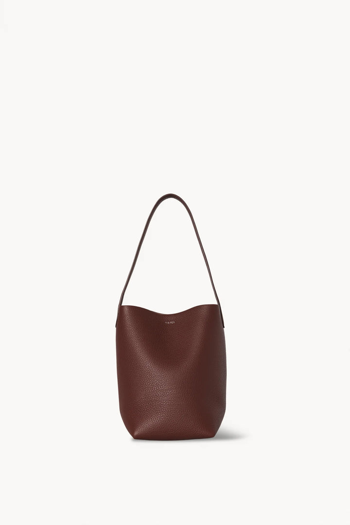 THE ROW SMALL N/S PARK TOTE BAG  IN LEATHER