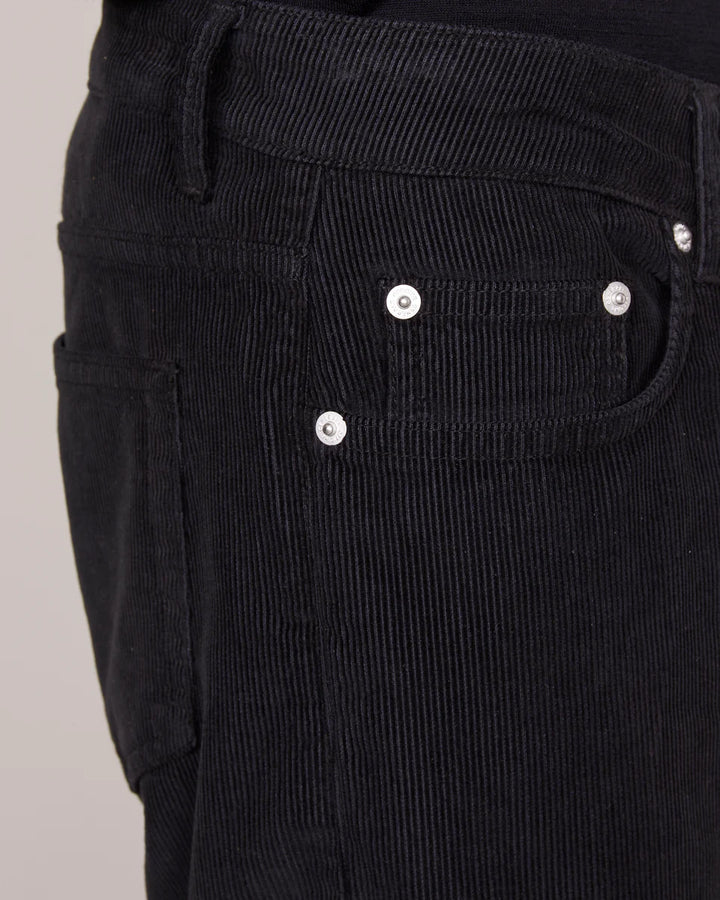 OFFICINE  BLACK CORDUROY JEANS