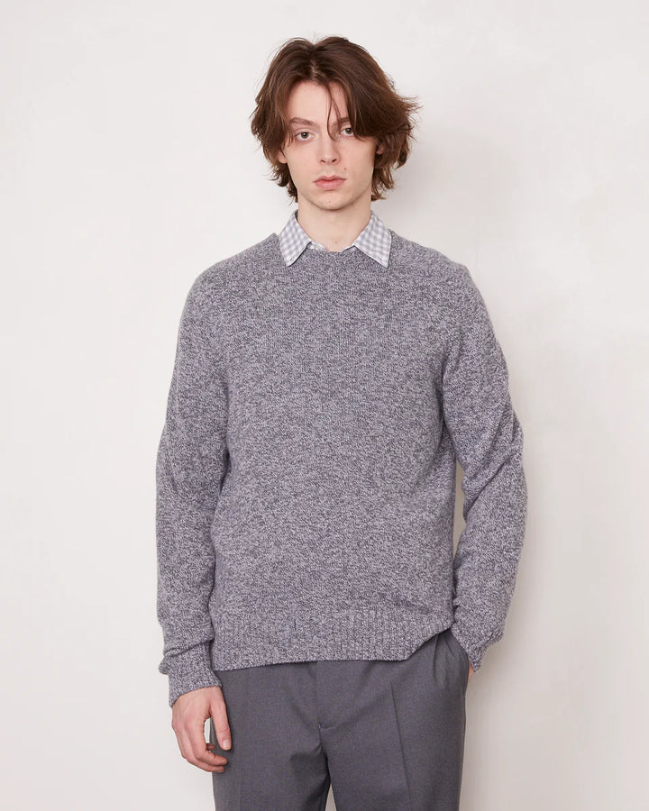 OFFICINE WOOLCASHMERE  SWEATER IN GREY