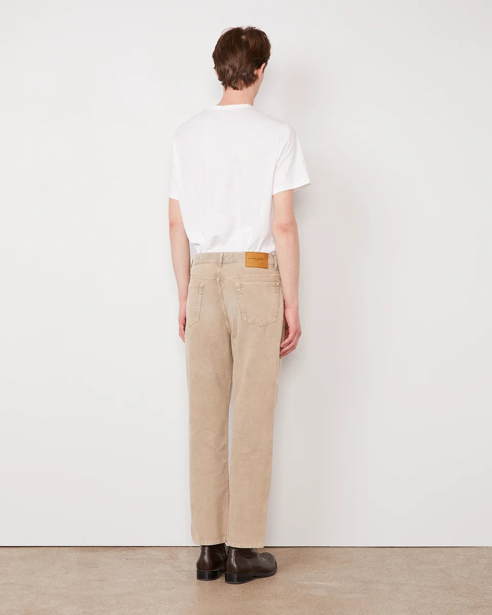 OFFICINE GENERALE CORD JEANS