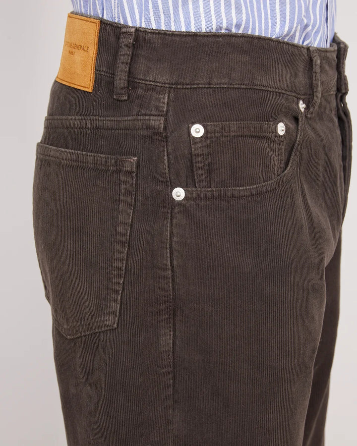 OFFICINE GENERALE CORD JEANS